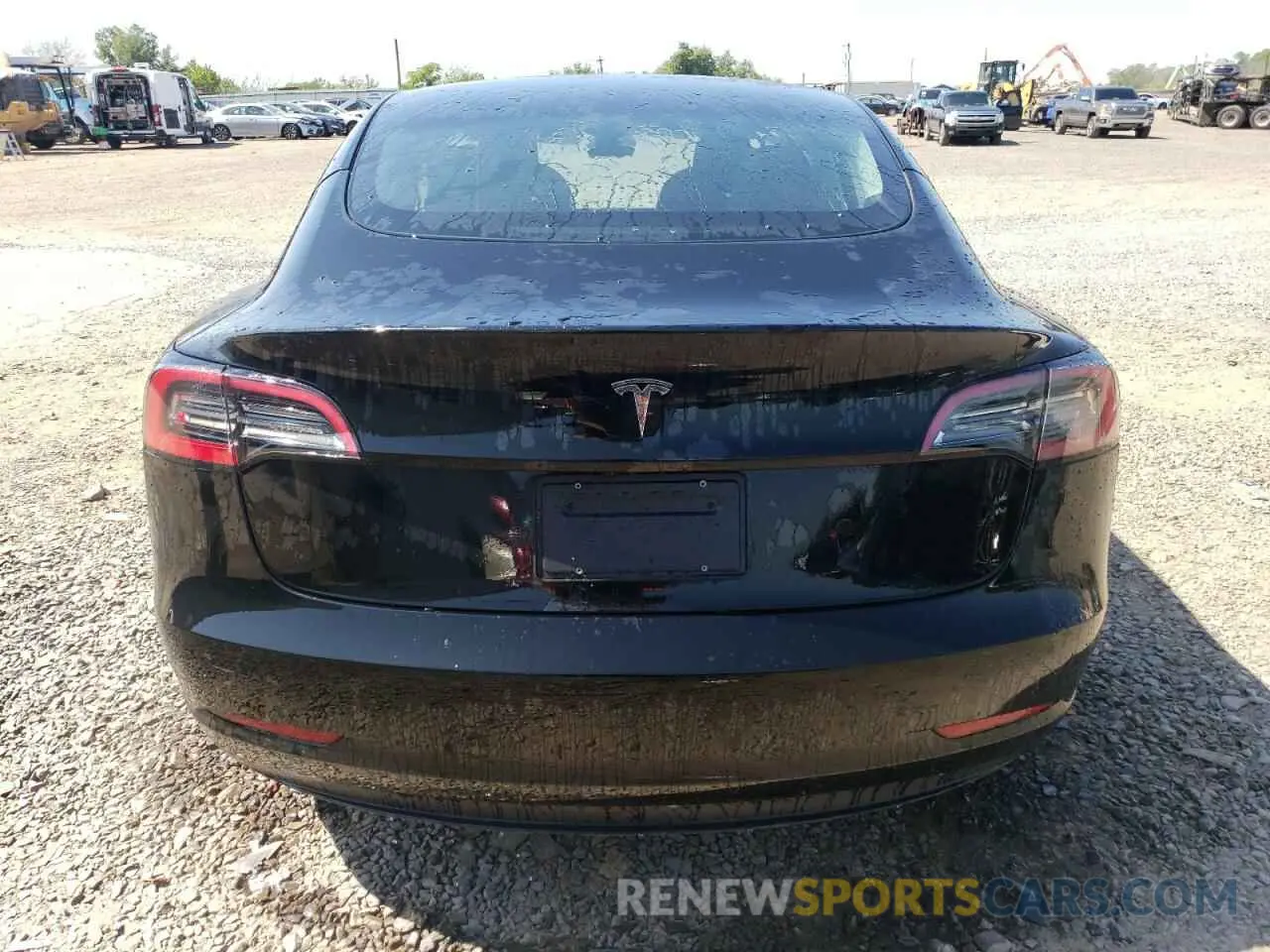 6 fotografías del automóvil dañado 5YJ3E1EA8PF664094 TESLA MODEL 3 2023