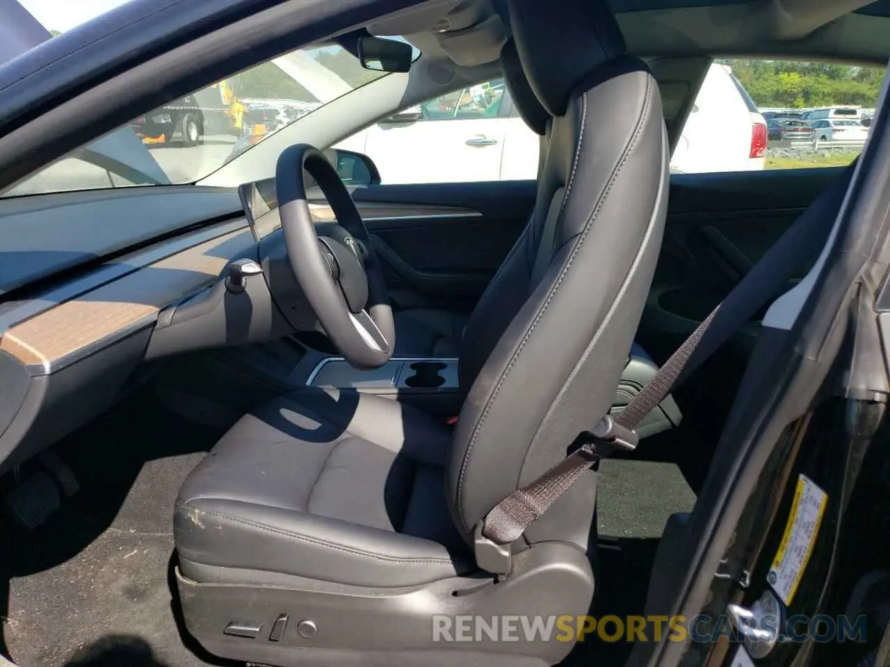 7 fotografías del automóvil dañado 5YJ3E1EA8PF664094 TESLA MODEL 3 2023