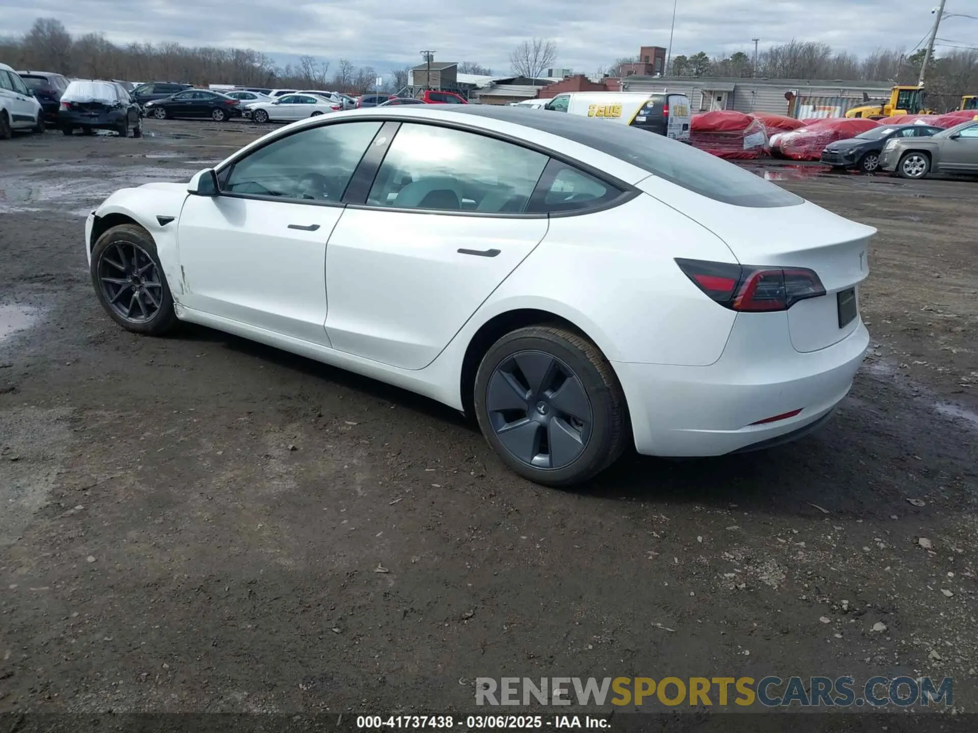 3 fotografías del automóvil dañado 5YJ3E1EA8PF671613 TESLA MODEL 3 2023