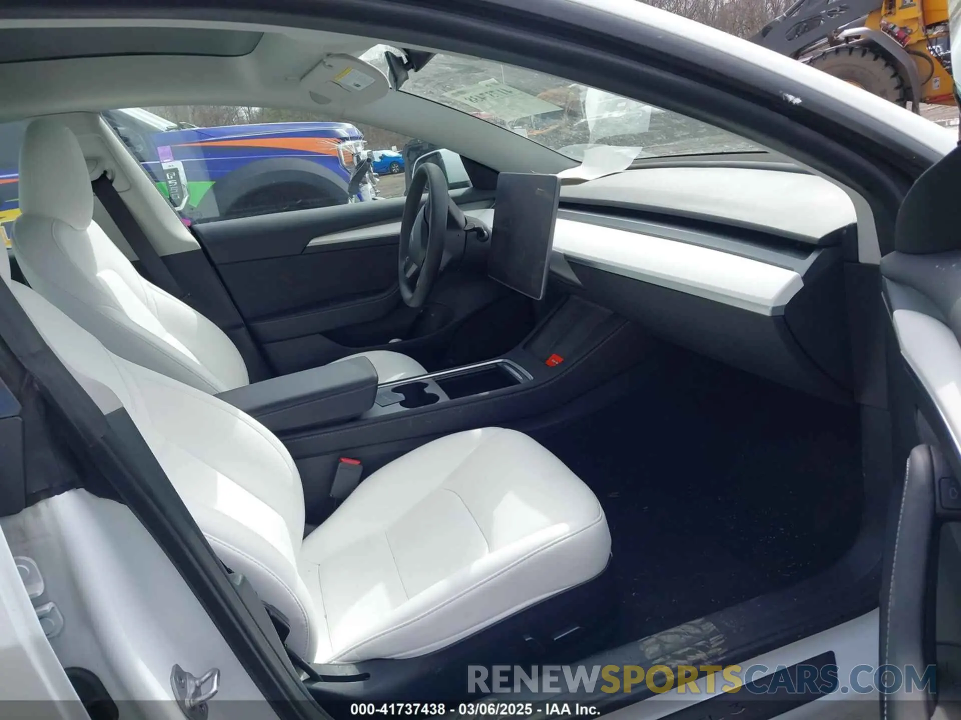 5 fotografías del automóvil dañado 5YJ3E1EA8PF671613 TESLA MODEL 3 2023