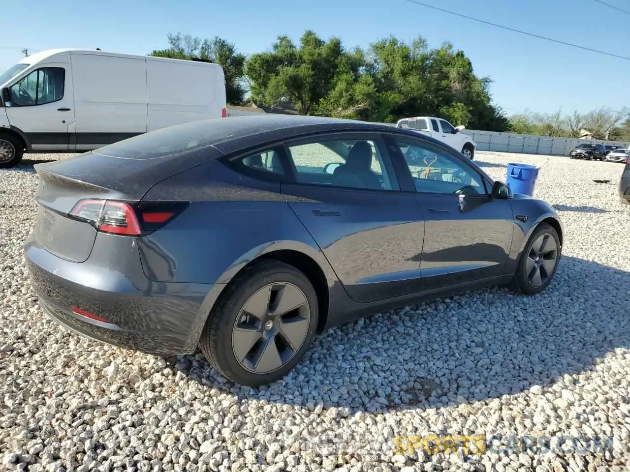 3 fotografías del automóvil dañado 5YJ3E1EA8PF672406 TESLA MODEL 3 2023