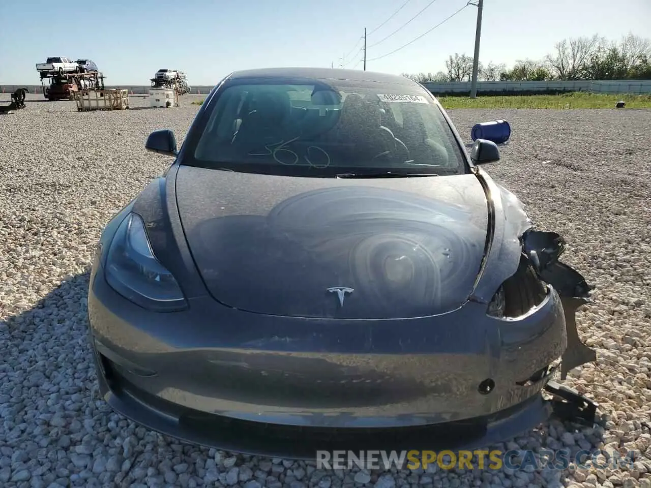 5 fotografías del automóvil dañado 5YJ3E1EA8PF672406 TESLA MODEL 3 2023