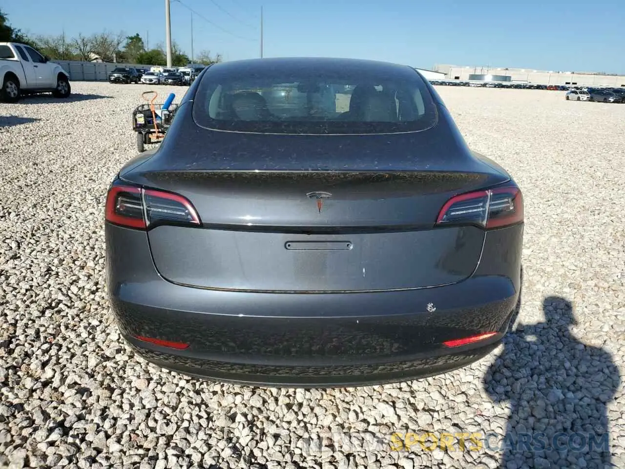 6 fotografías del automóvil dañado 5YJ3E1EA8PF672406 TESLA MODEL 3 2023