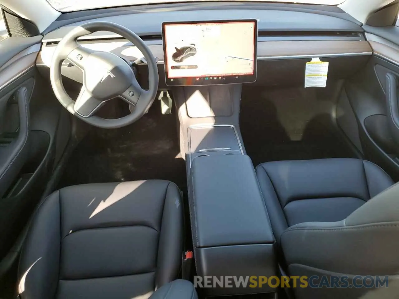 8 fotografías del automóvil dañado 5YJ3E1EA8PF672406 TESLA MODEL 3 2023