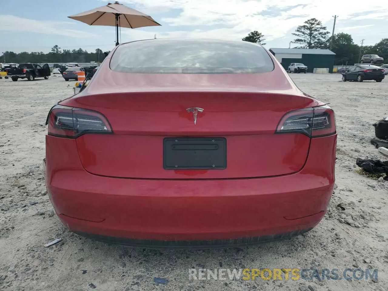 6 fotografías del automóvil dañado 5YJ3E1EA8PF674852 TESLA MODEL 3 2023