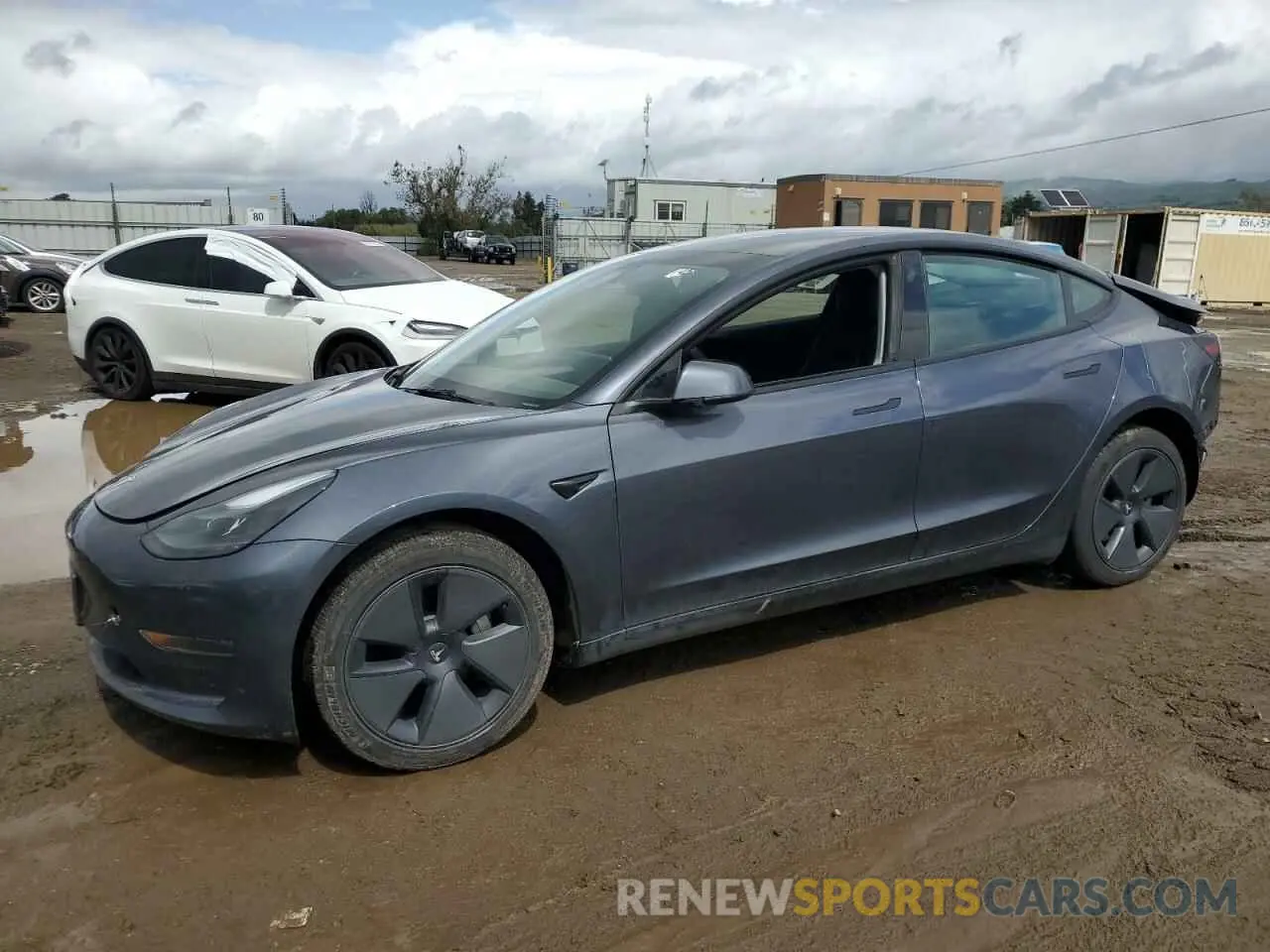 1 fotografías del automóvil dañado 5YJ3E1EA8PF677153 TESLA MODEL 3 2023