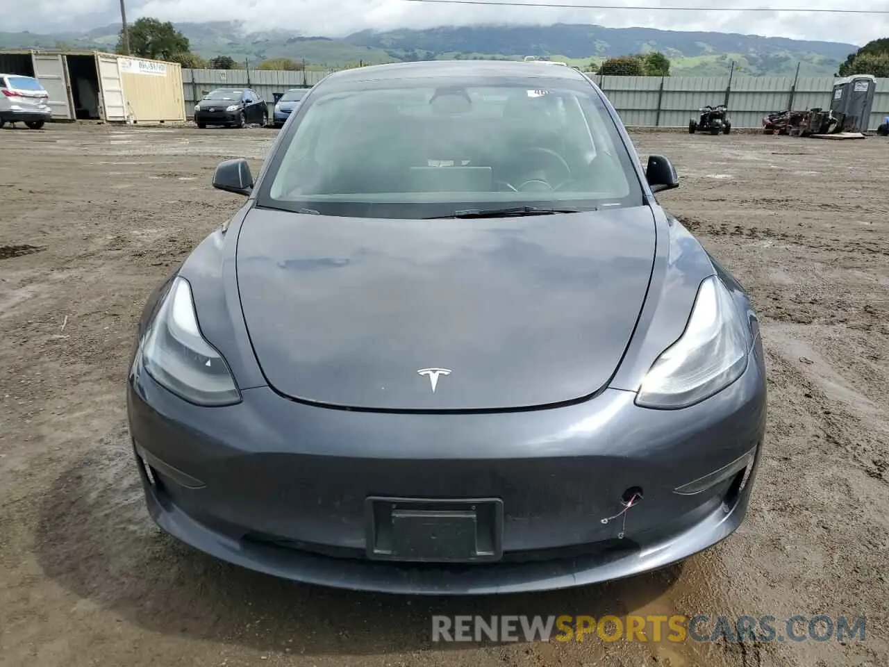 5 fotografías del automóvil dañado 5YJ3E1EA8PF677153 TESLA MODEL 3 2023