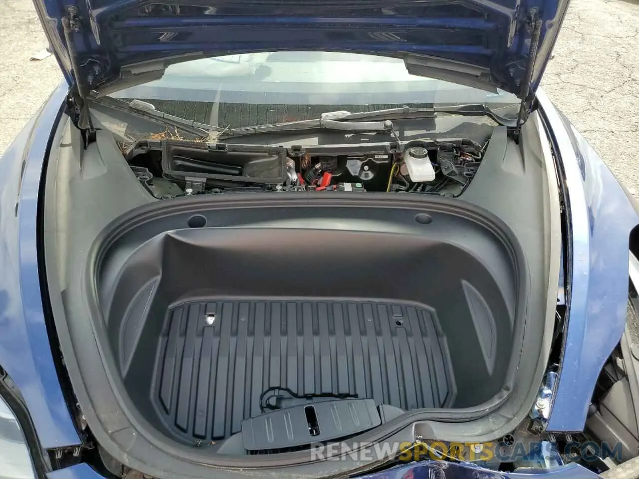 11 fotografías del automóvil dañado 5YJ3E1EA8PF677914 TESLA MODEL 3 2023