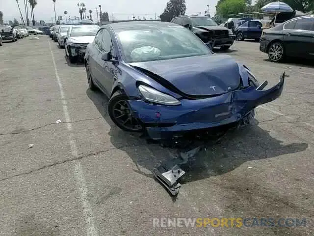 13 fotografías del automóvil dañado 5YJ3E1EA8PF677914 TESLA MODEL 3 2023