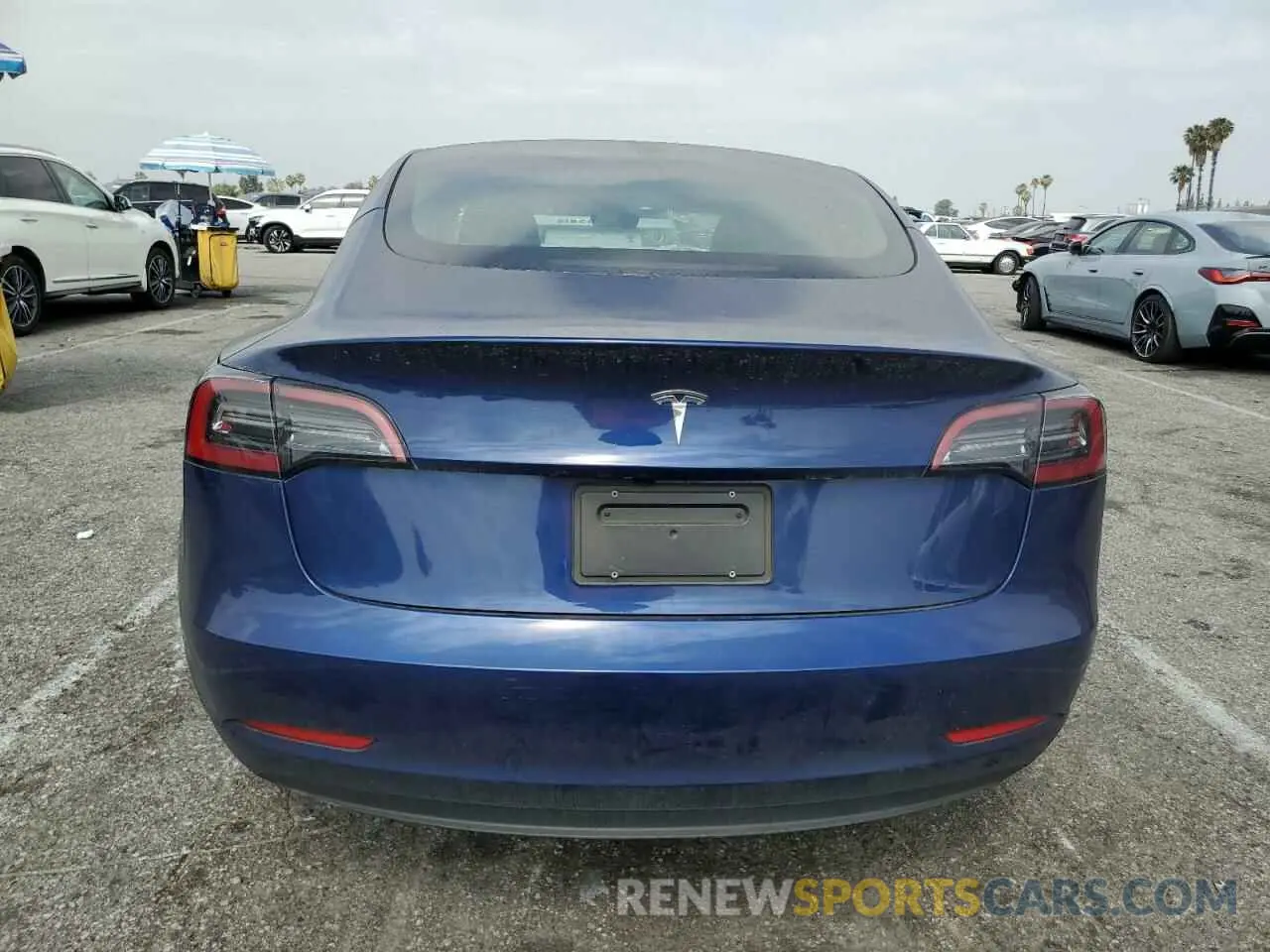 6 fotografías del automóvil dañado 5YJ3E1EA8PF677914 TESLA MODEL 3 2023