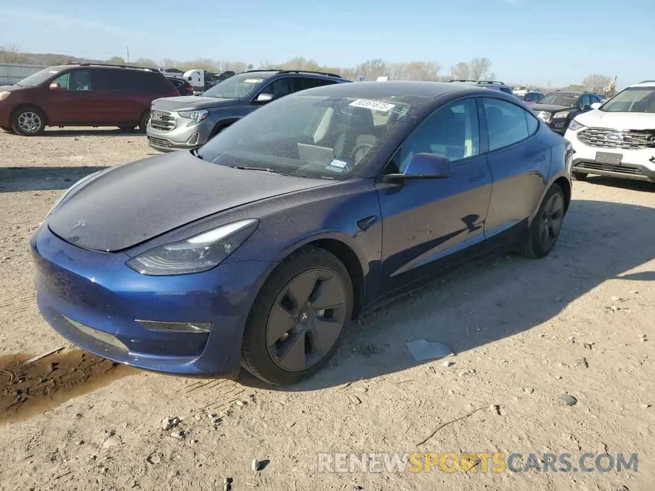 1 fotografías del automóvil dañado 5YJ3E1EA8PF681011 TESLA MODEL 3 2023