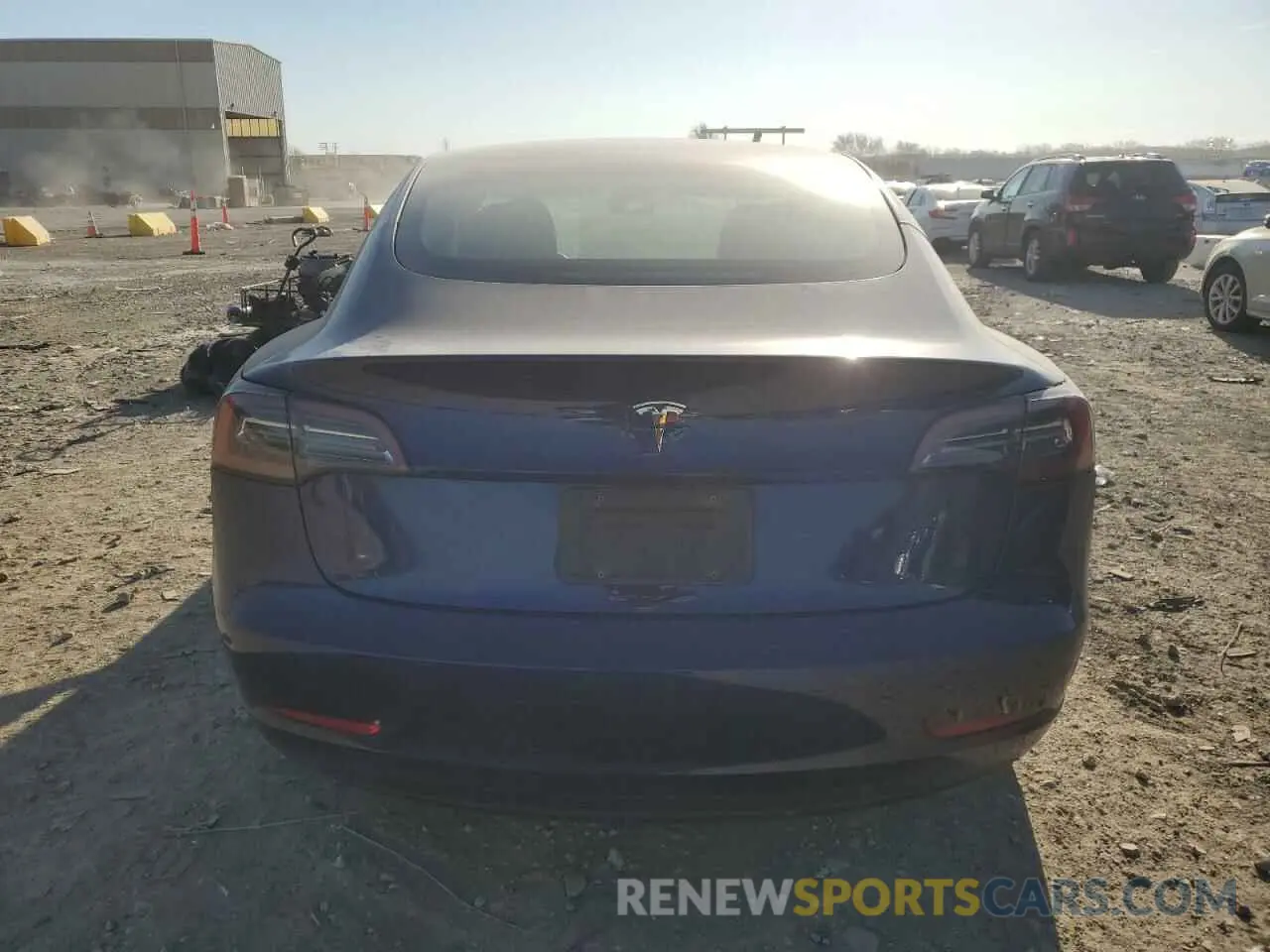 6 fotografías del automóvil dañado 5YJ3E1EA8PF681011 TESLA MODEL 3 2023