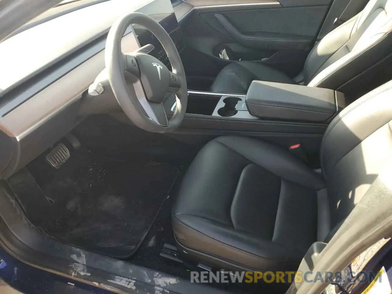 7 fotografías del automóvil dañado 5YJ3E1EA8PF681011 TESLA MODEL 3 2023