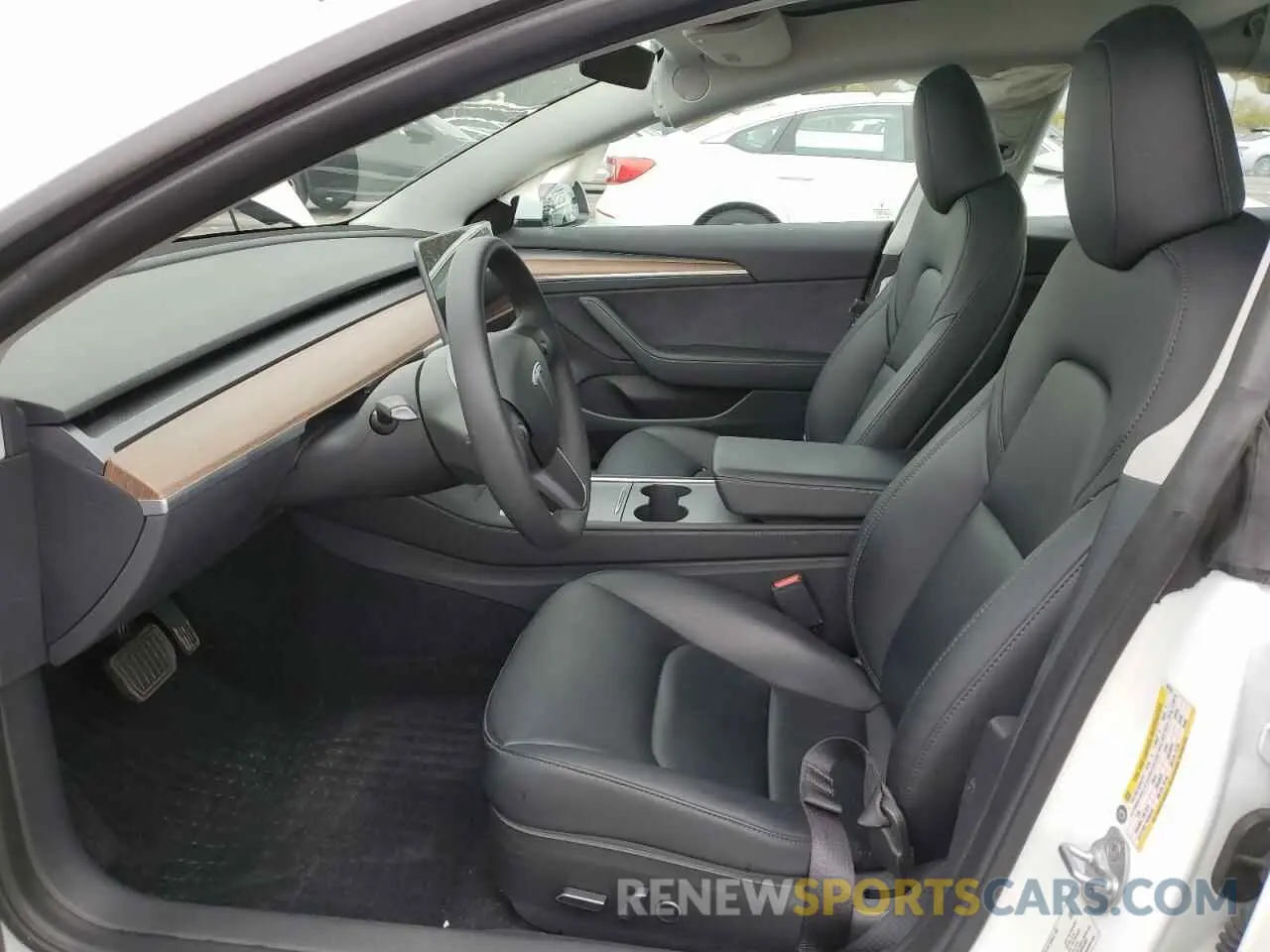 7 fotografías del automóvil dañado 5YJ3E1EA8PF683731 TESLA MODEL 3 2023