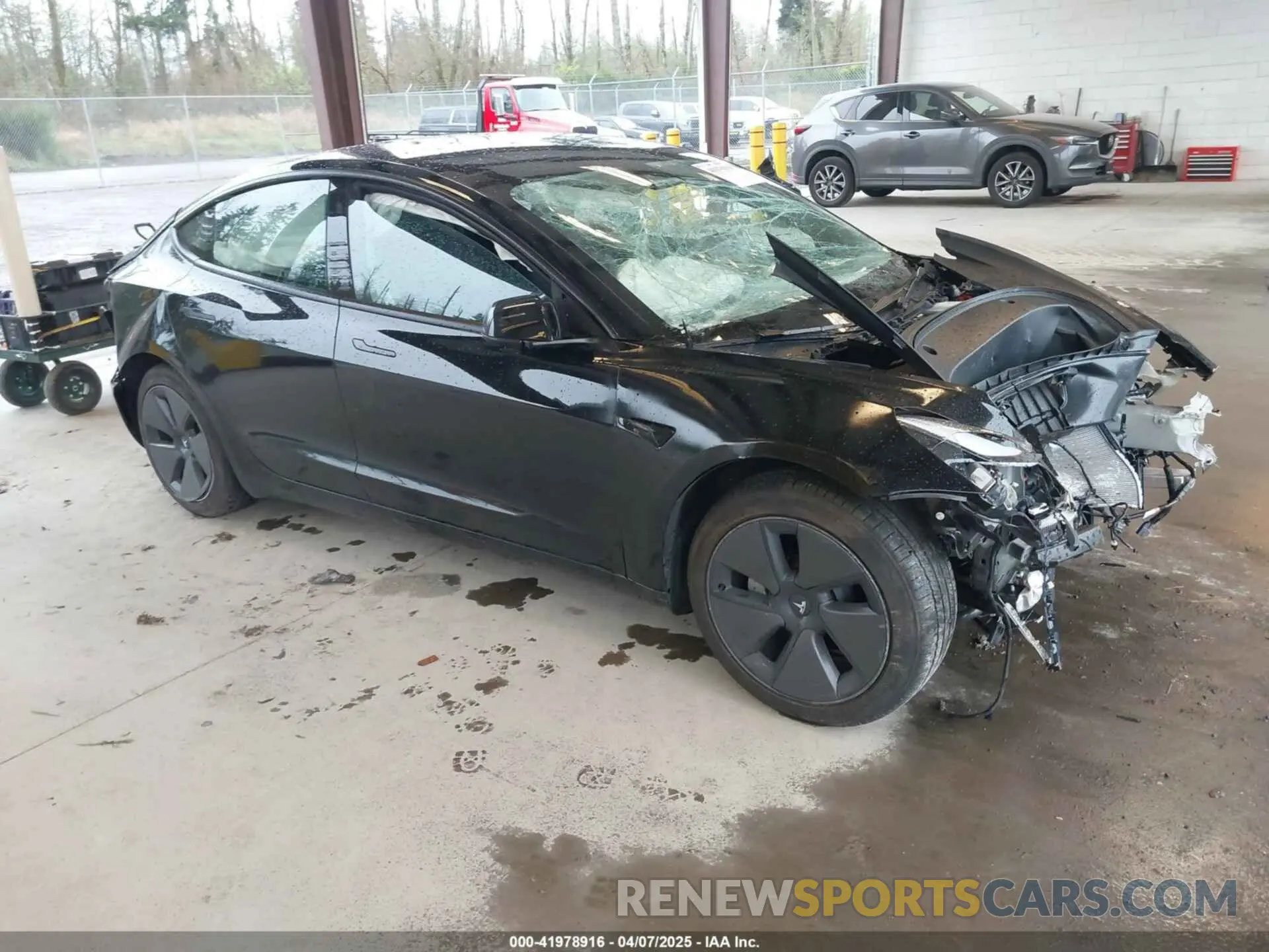 1 fotografías del automóvil dañado 5YJ3E1EA8PF683972 TESLA MODEL 3 2023