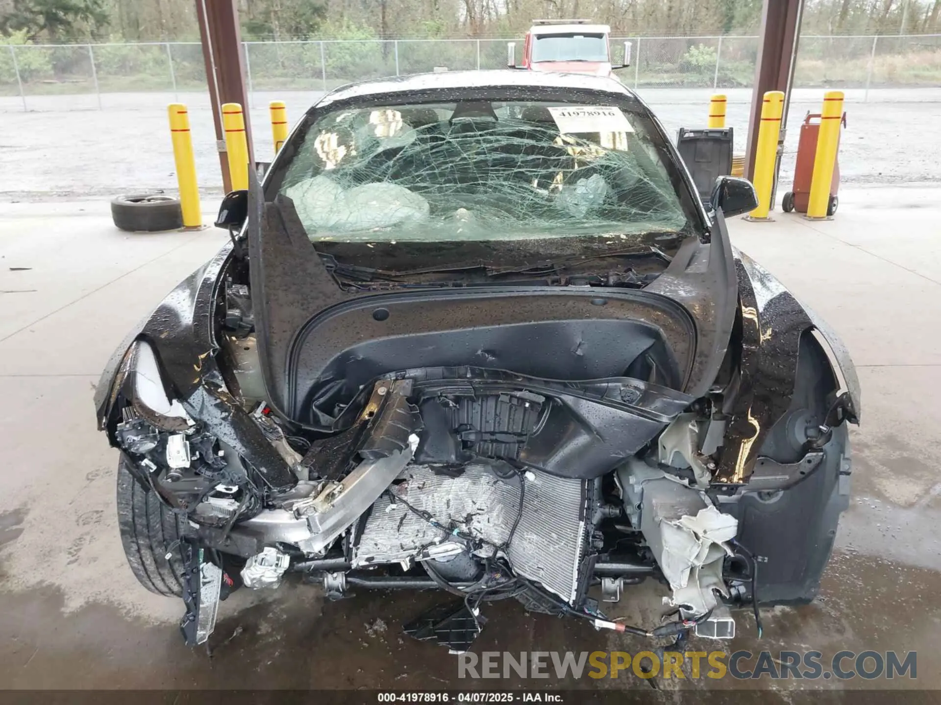 13 fotografías del automóvil dañado 5YJ3E1EA8PF683972 TESLA MODEL 3 2023