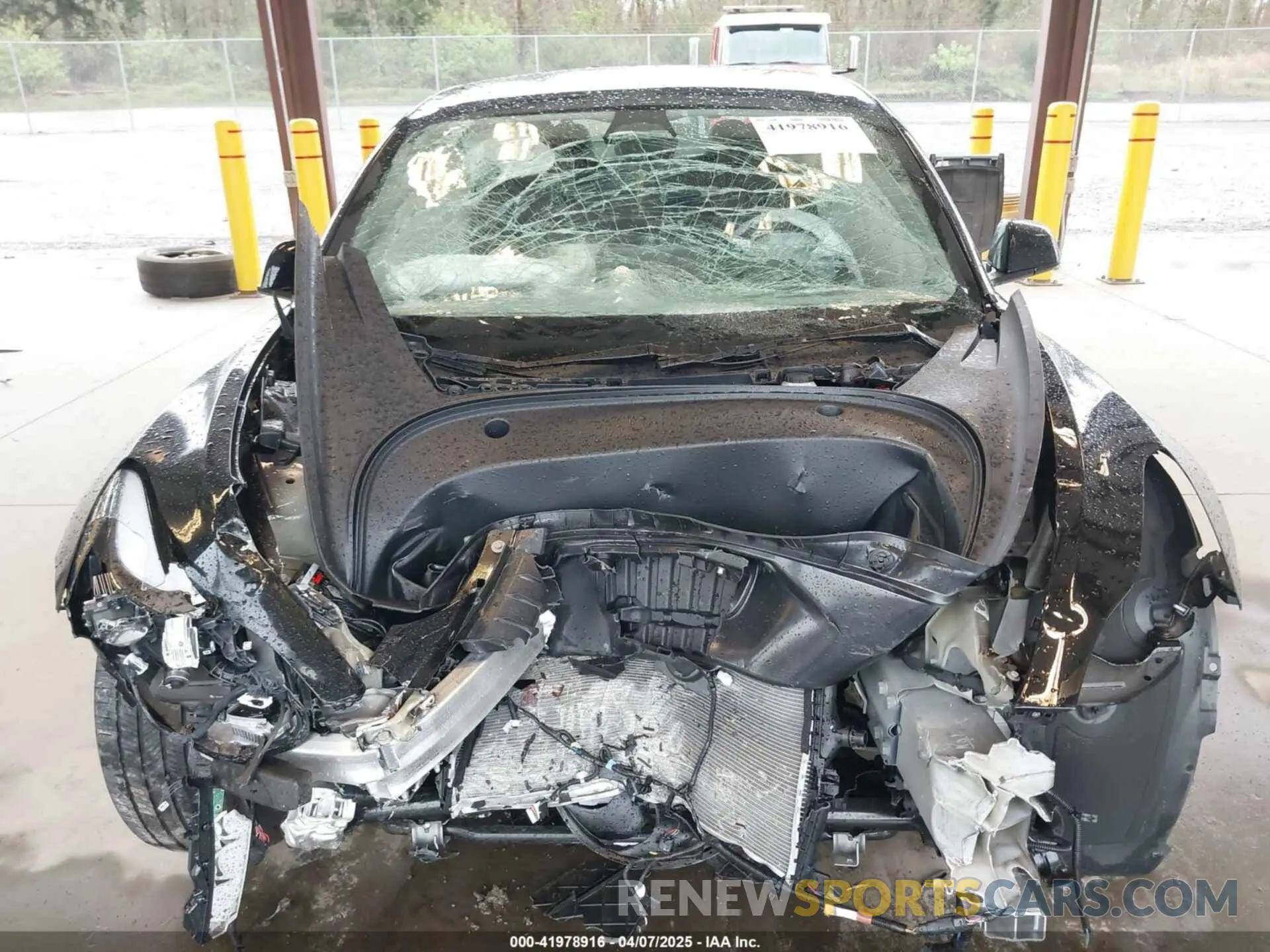 6 fotografías del automóvil dañado 5YJ3E1EA8PF683972 TESLA MODEL 3 2023