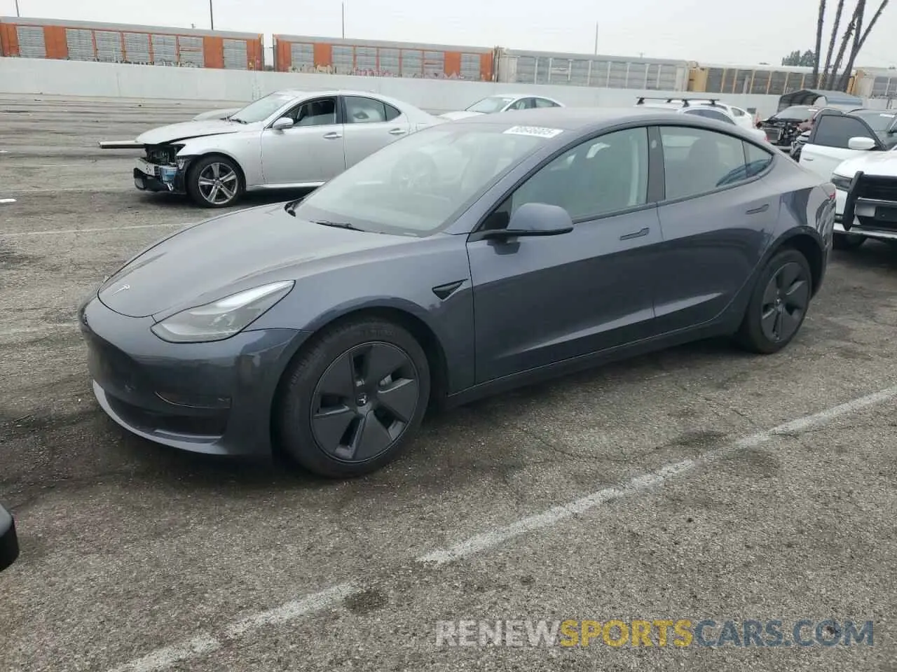 1 fotografías del automóvil dañado 5YJ3E1EA8PF685236 TESLA MODEL 3 2023