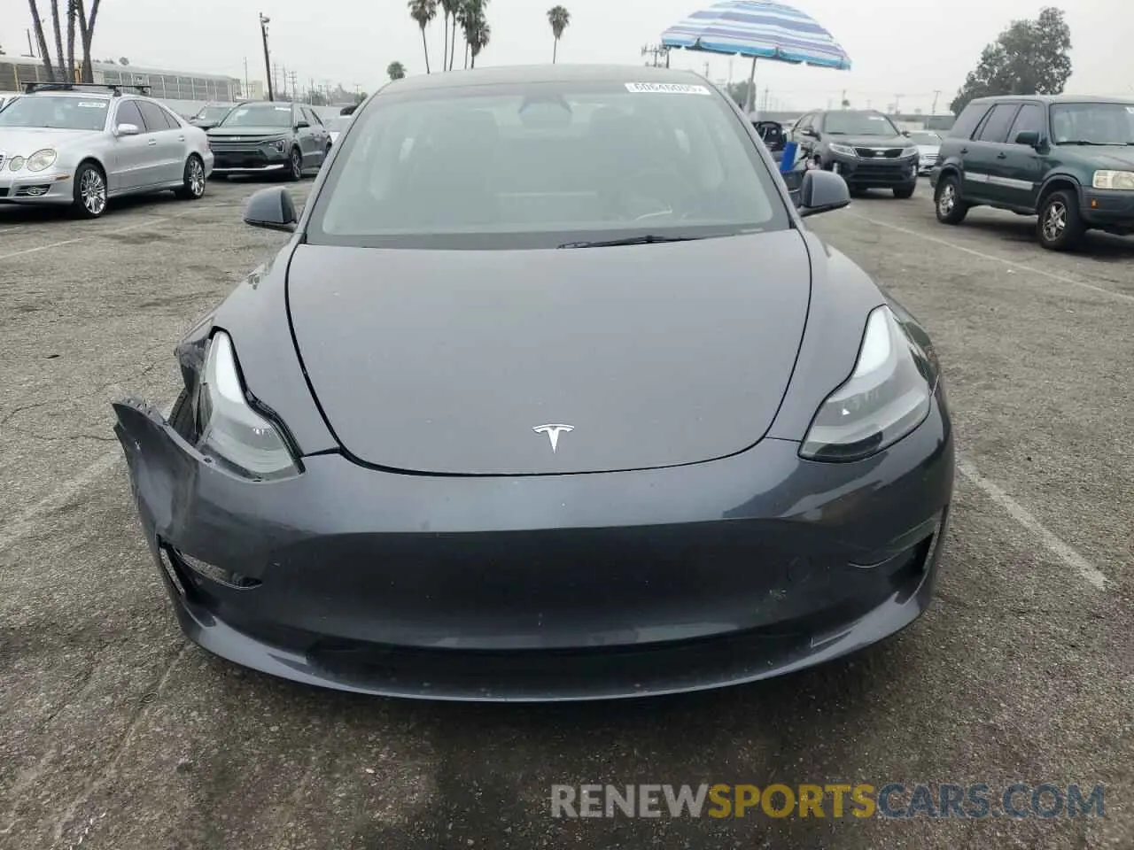 5 fotografías del automóvil dañado 5YJ3E1EA8PF685236 TESLA MODEL 3 2023