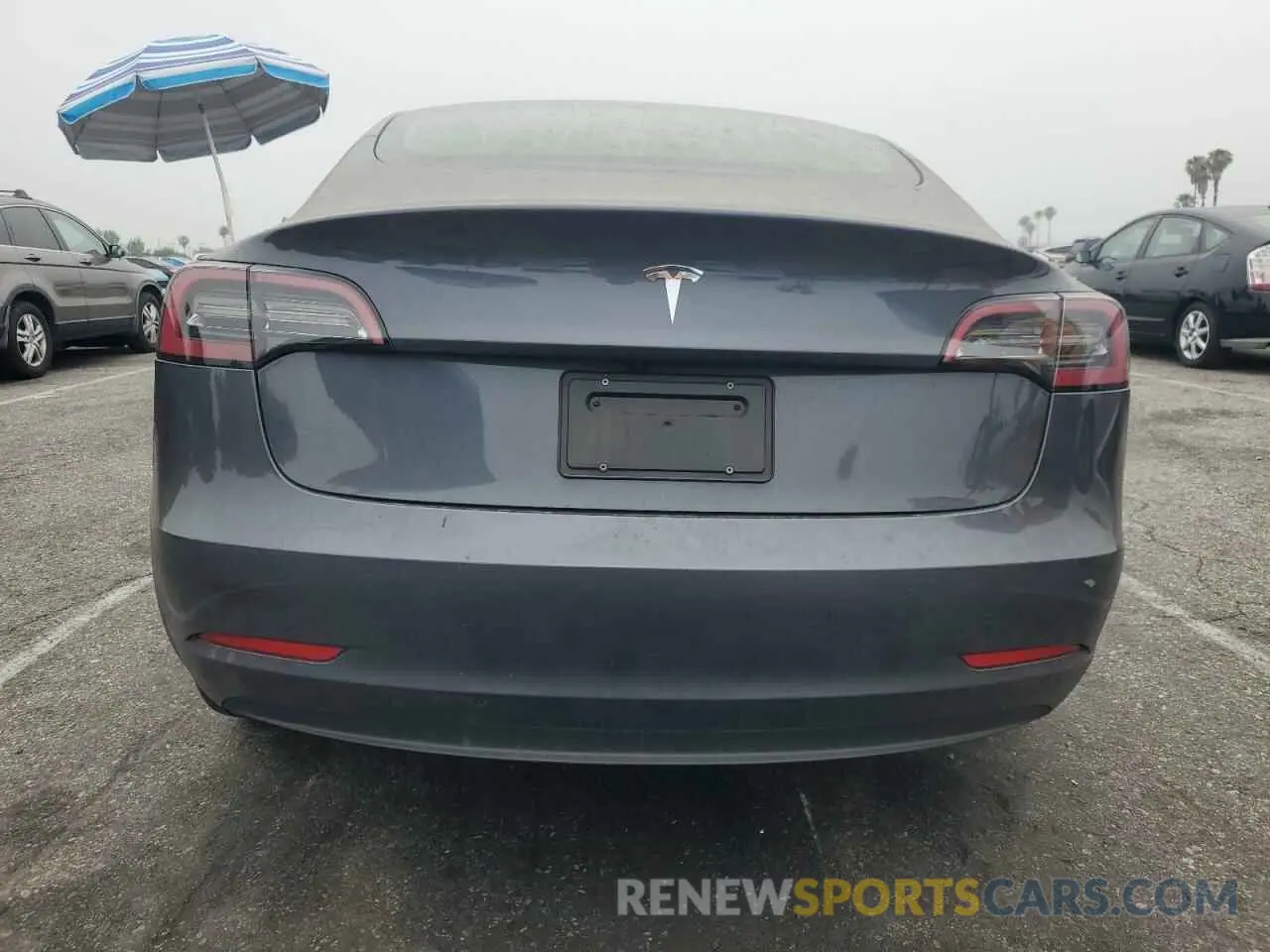 6 fotografías del automóvil dañado 5YJ3E1EA8PF685236 TESLA MODEL 3 2023