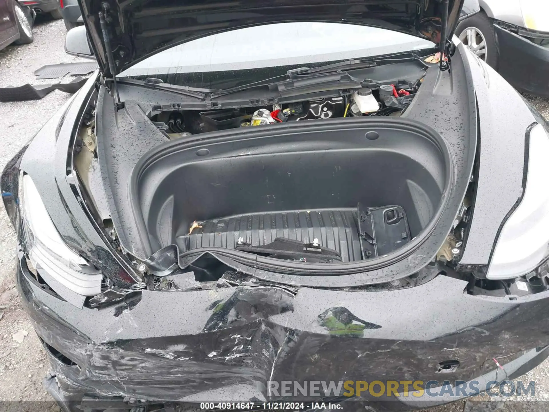 10 fotografías del automóvil dañado 5YJ3E1EA8PF687861 TESLA MODEL 3 2023
