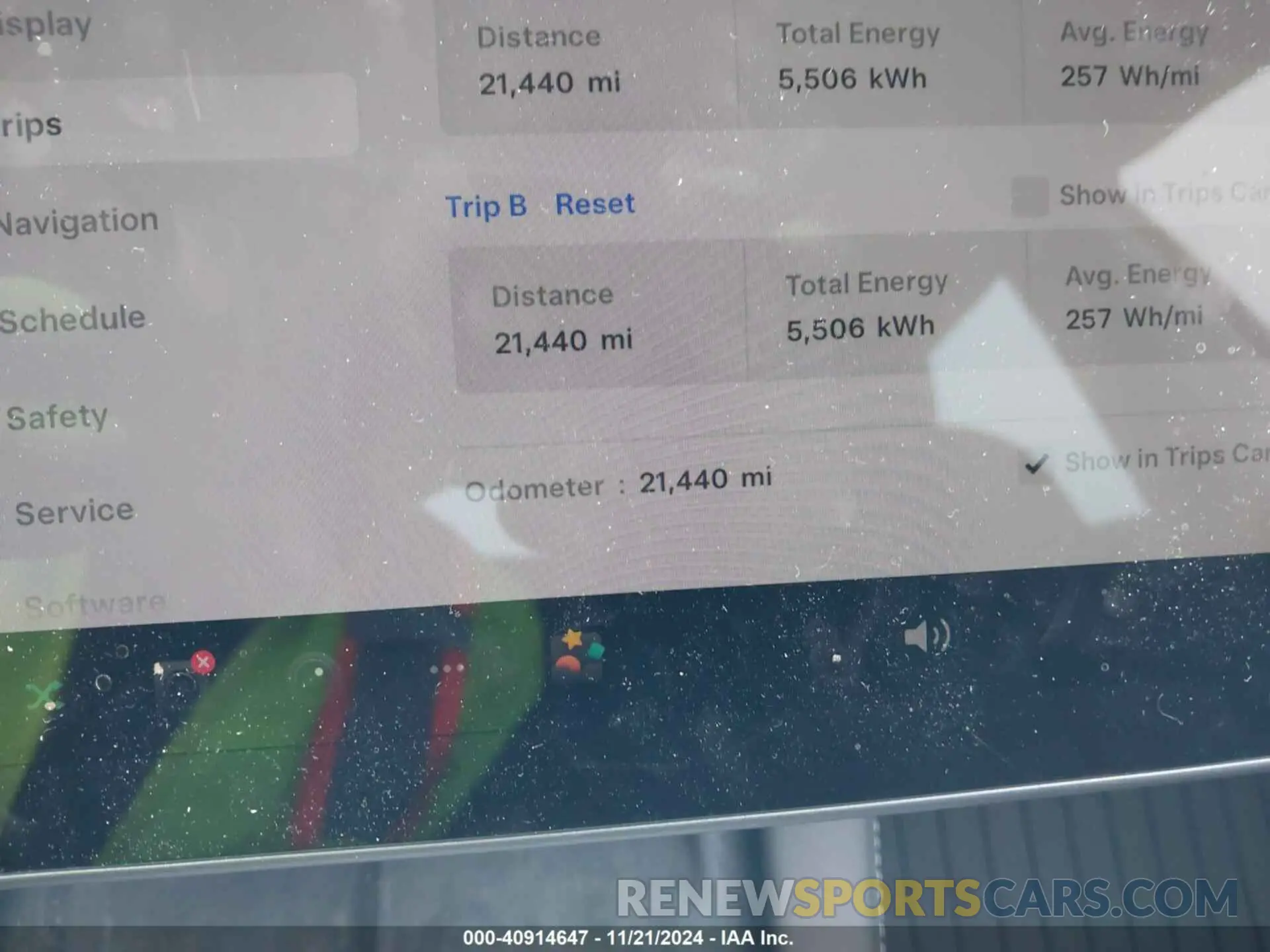 15 fotografías del automóvil dañado 5YJ3E1EA8PF687861 TESLA MODEL 3 2023
