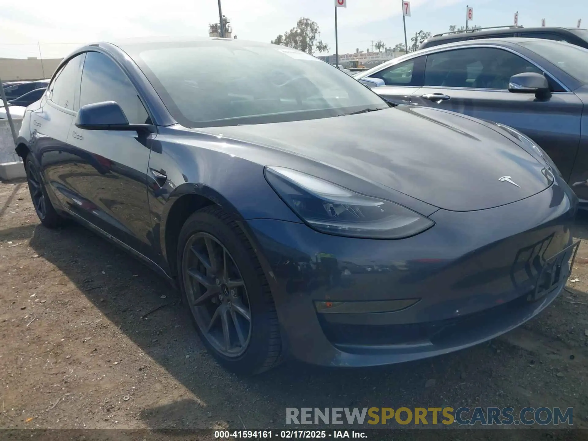 1 fotografías del automóvil dañado 5YJ3E1EA8PF700690 TESLA MODEL 3 2023