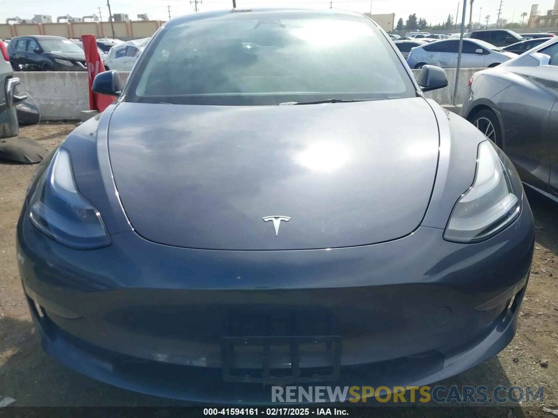 13 fotografías del automóvil dañado 5YJ3E1EA8PF700690 TESLA MODEL 3 2023