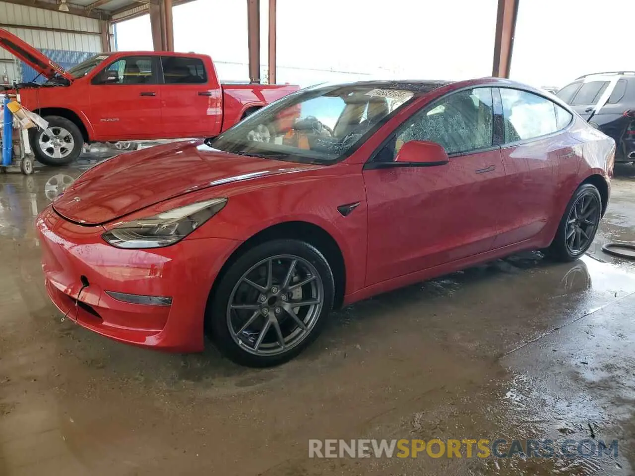 1 fotografías del automóvil dañado 5YJ3E1EA9PF403671 TESLA MODEL 3 2023