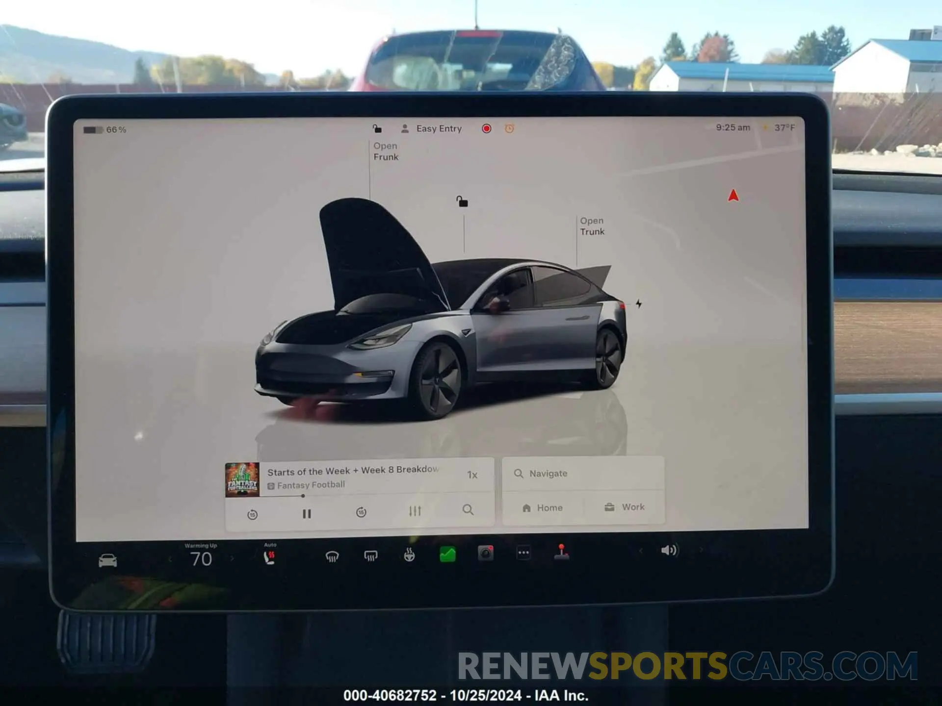 18 fotografías del automóvil dañado 5YJ3E1EA9PF404061 TESLA MODEL 3 2023