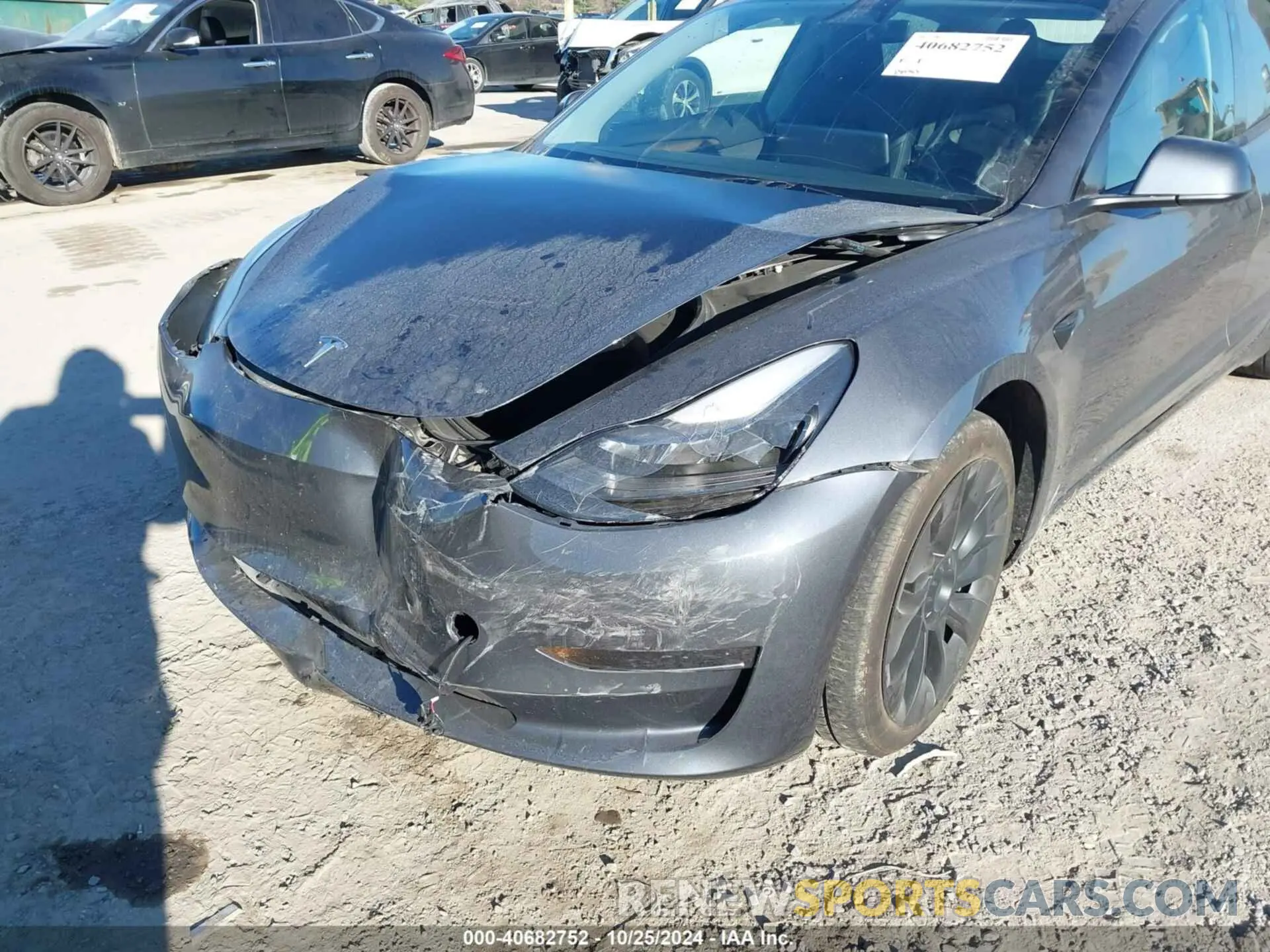 19 fotografías del automóvil dañado 5YJ3E1EA9PF404061 TESLA MODEL 3 2023