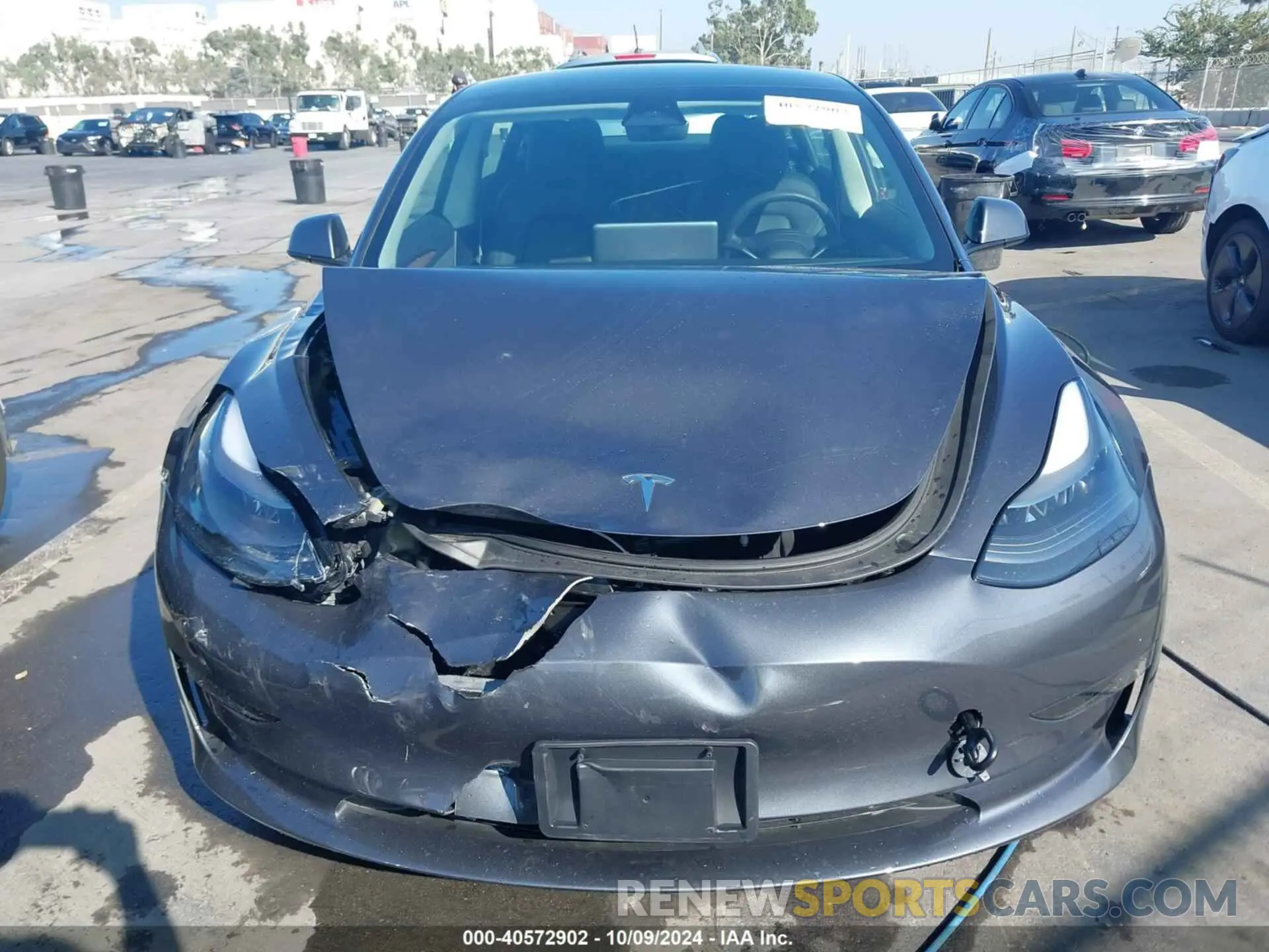 12 fotografías del automóvil dañado 5YJ3E1EA9PF408515 TESLA MODEL 3 2023