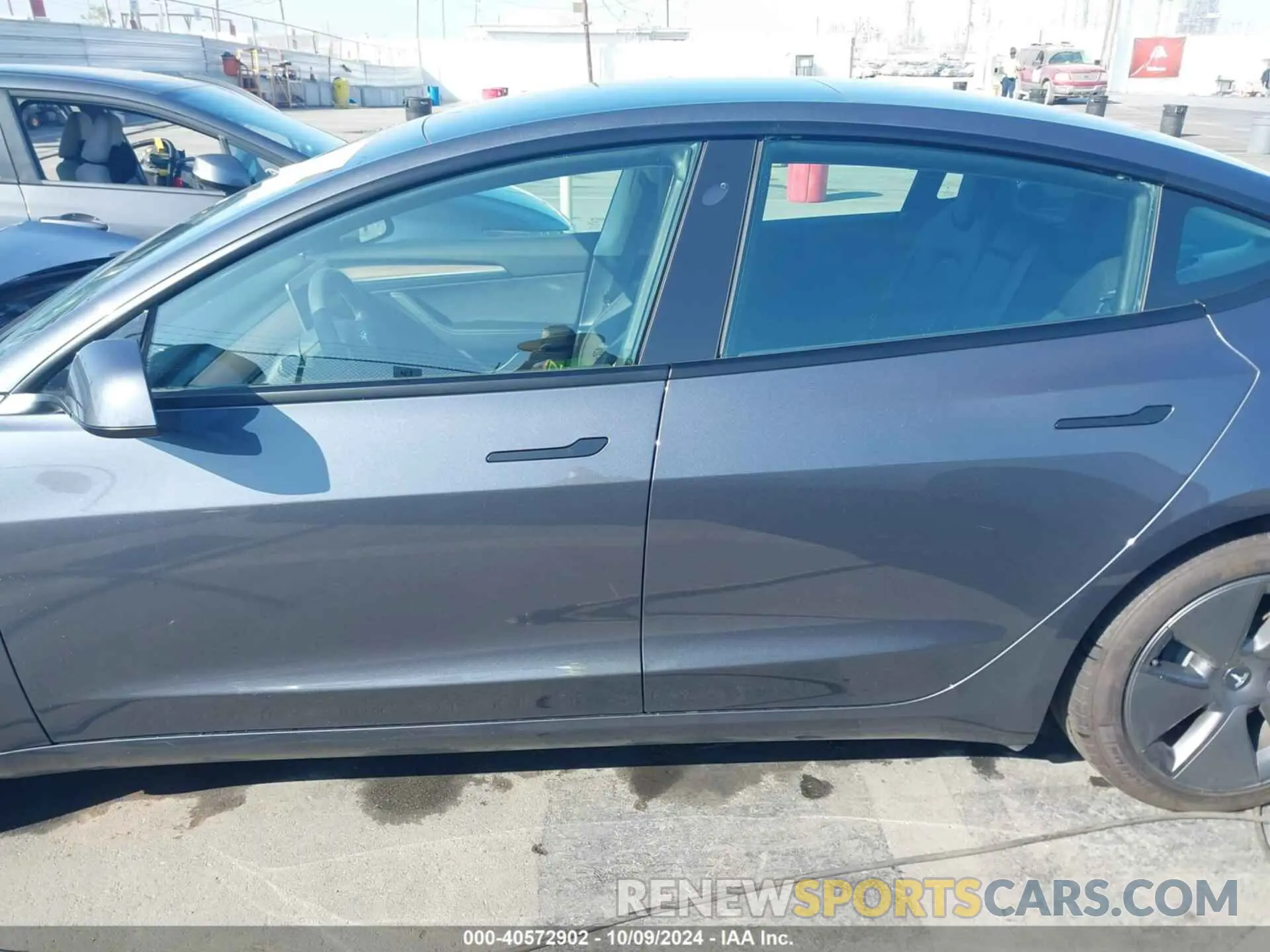 14 fotografías del automóvil dañado 5YJ3E1EA9PF408515 TESLA MODEL 3 2023