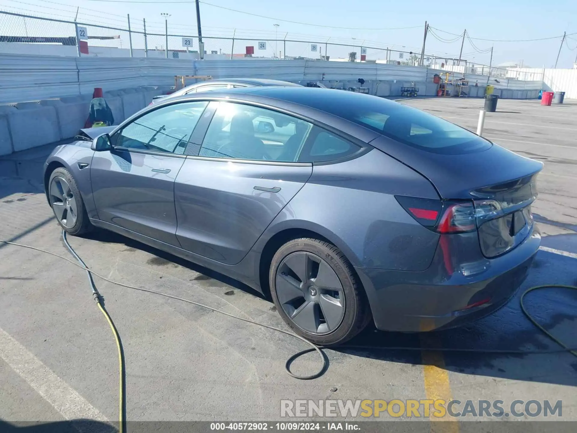 3 fotografías del automóvil dañado 5YJ3E1EA9PF408515 TESLA MODEL 3 2023