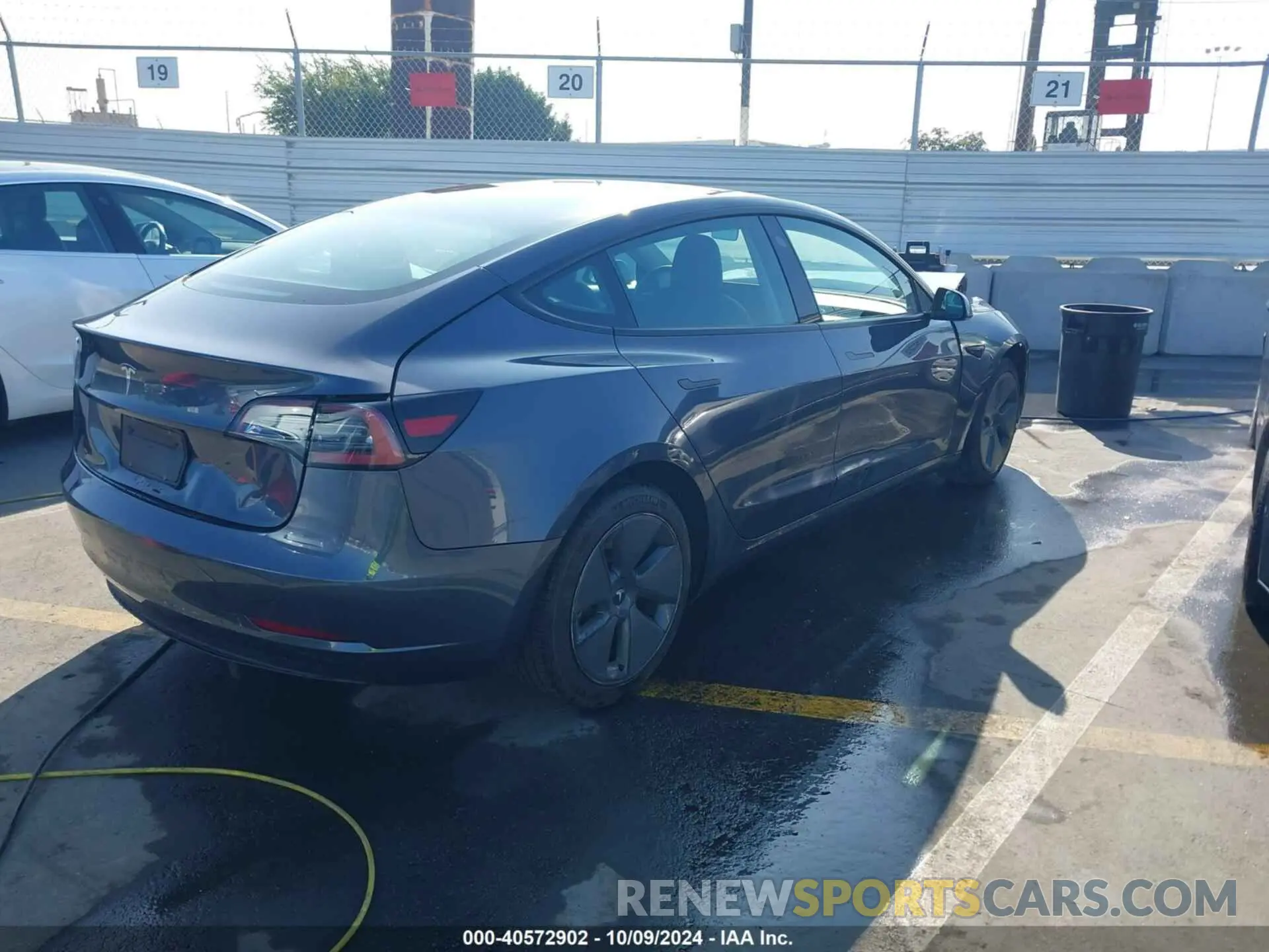 4 fotografías del automóvil dañado 5YJ3E1EA9PF408515 TESLA MODEL 3 2023