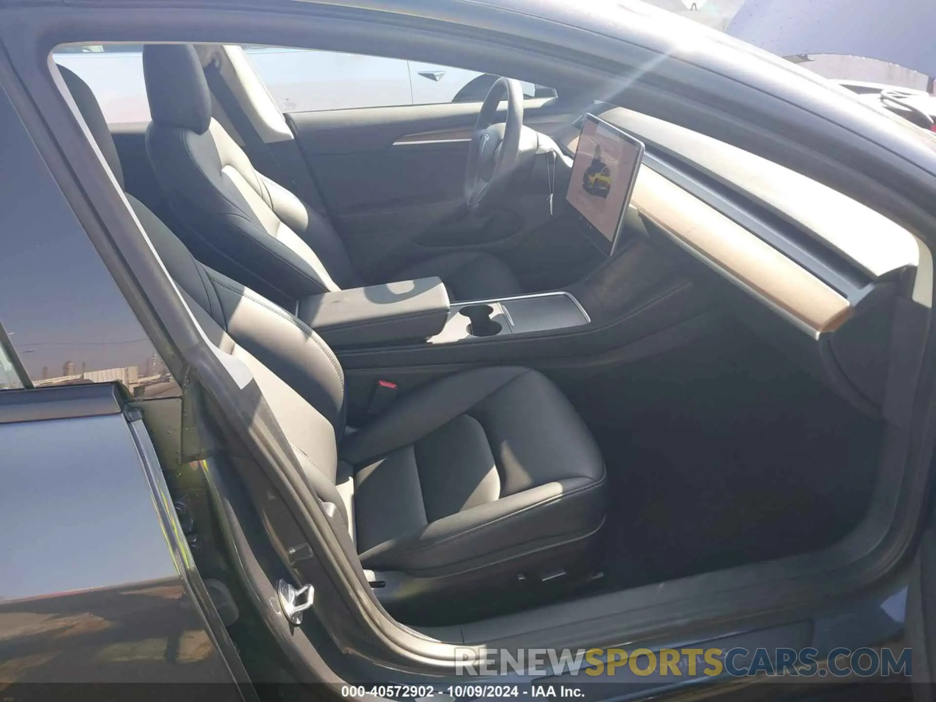 5 fotografías del automóvil dañado 5YJ3E1EA9PF408515 TESLA MODEL 3 2023