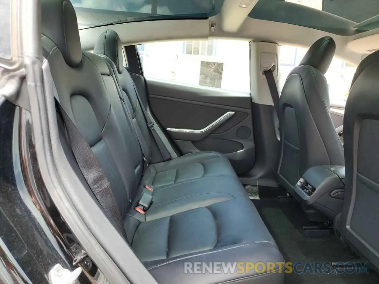 10 fotografías del automóvil dañado 5YJ3E1EA9PF426559 TESLA MODEL 3 2023