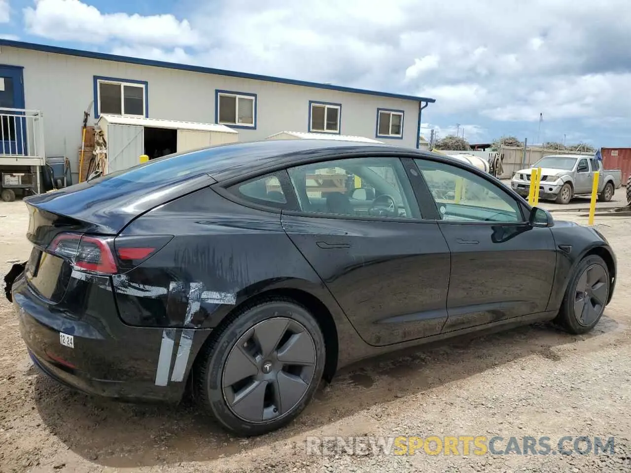 3 fotografías del automóvil dañado 5YJ3E1EA9PF426559 TESLA MODEL 3 2023