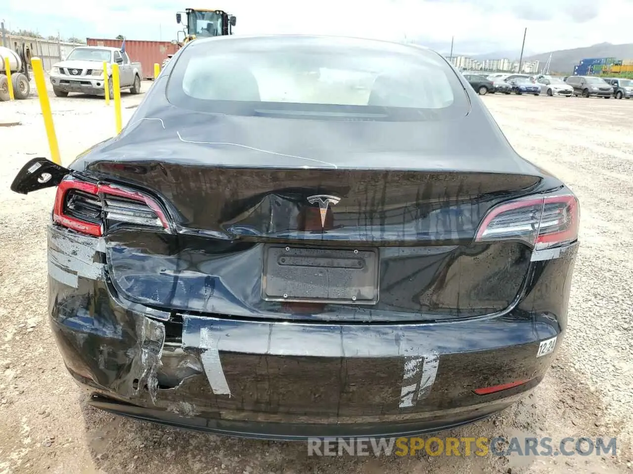6 fotografías del automóvil dañado 5YJ3E1EA9PF426559 TESLA MODEL 3 2023