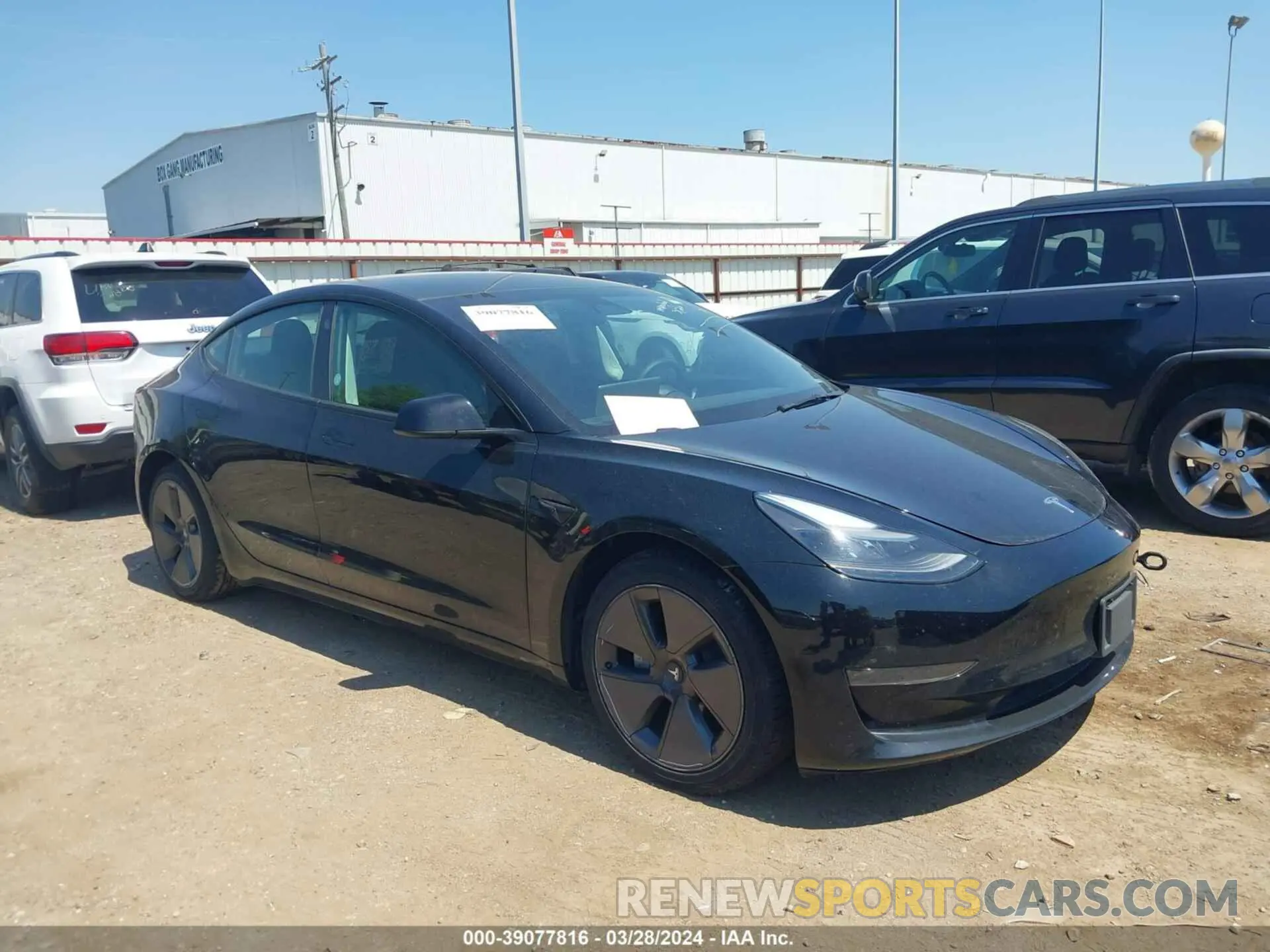 1 fotografías del automóvil dañado 5YJ3E1EA9PF429915 TESLA MODEL 3 2023