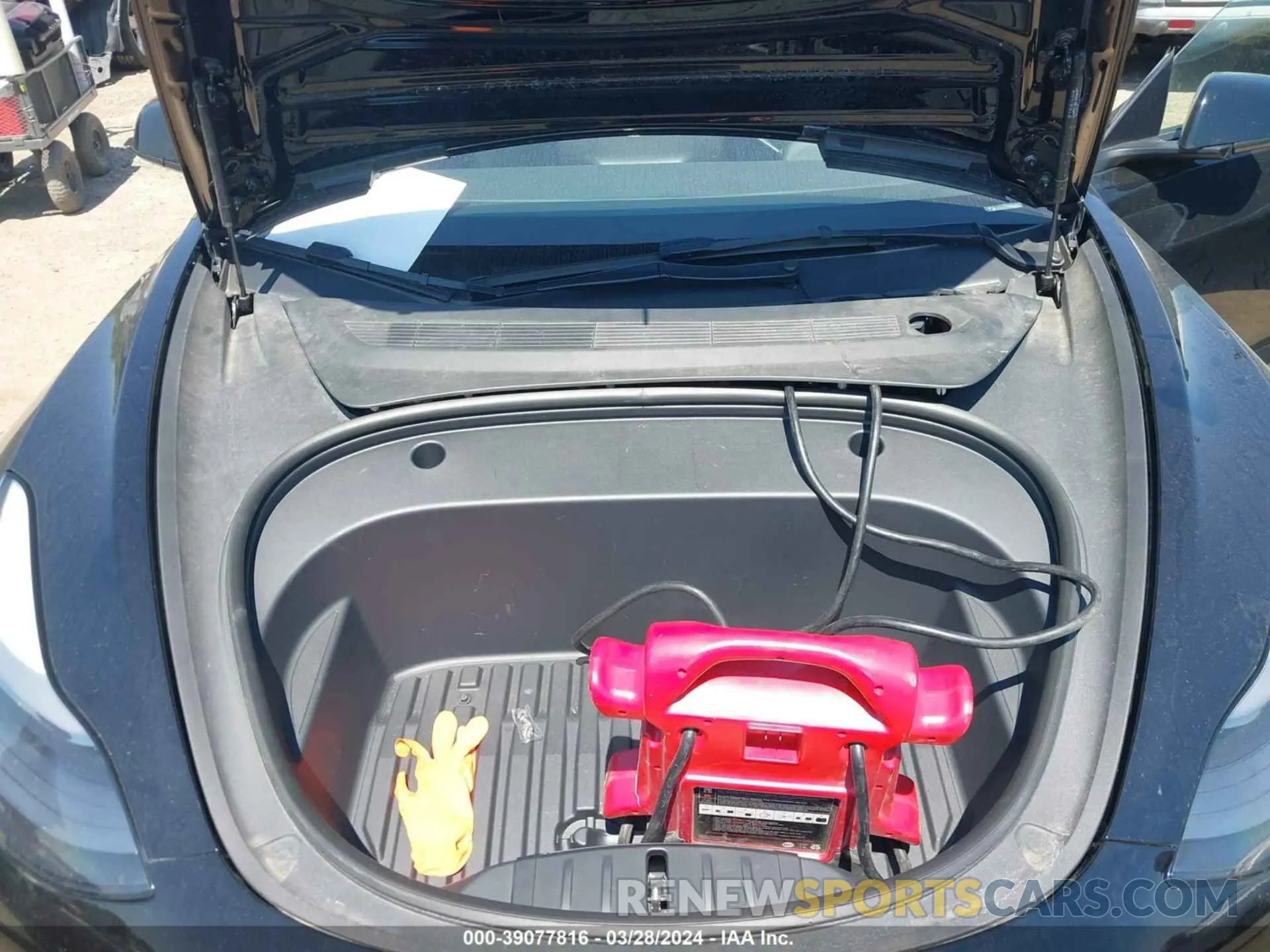 10 fotografías del automóvil dañado 5YJ3E1EA9PF429915 TESLA MODEL 3 2023