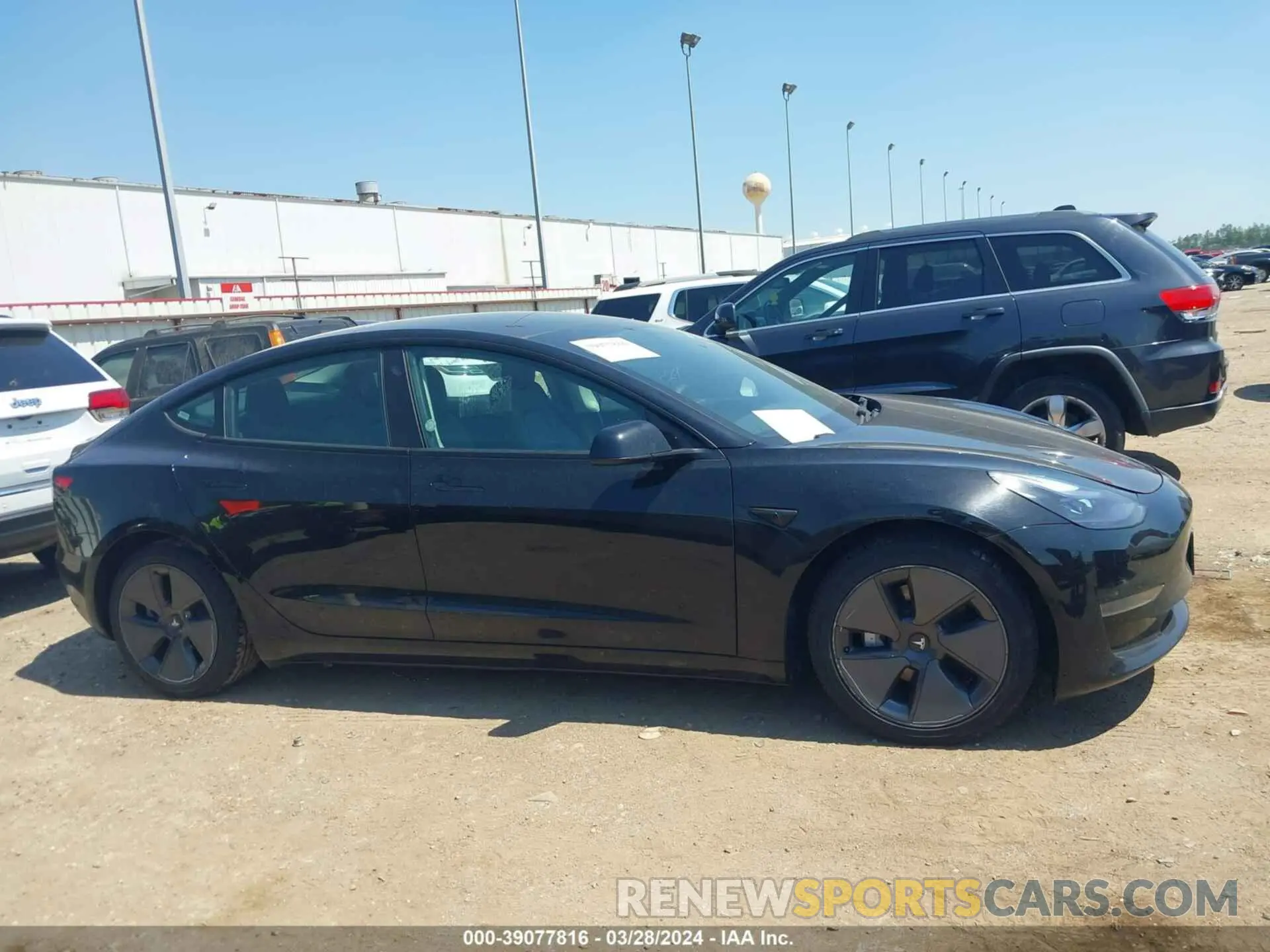 12 fotografías del automóvil dañado 5YJ3E1EA9PF429915 TESLA MODEL 3 2023