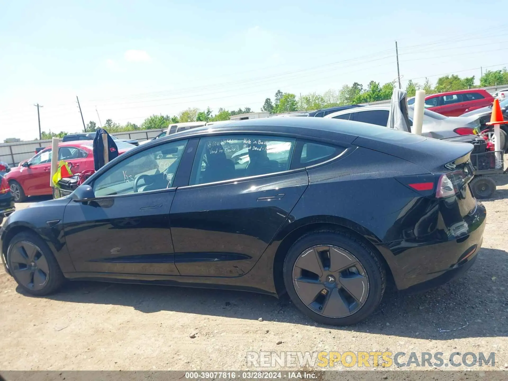 13 fotografías del automóvil dañado 5YJ3E1EA9PF429915 TESLA MODEL 3 2023
