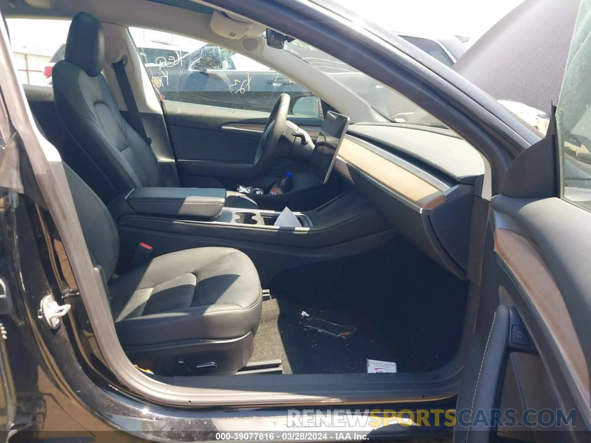 5 fotografías del automóvil dañado 5YJ3E1EA9PF429915 TESLA MODEL 3 2023