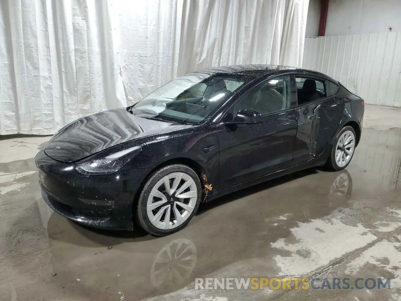 1 fotografías del automóvil dañado 5YJ3E1EA9PF430840 TESLA MODEL 3 2023