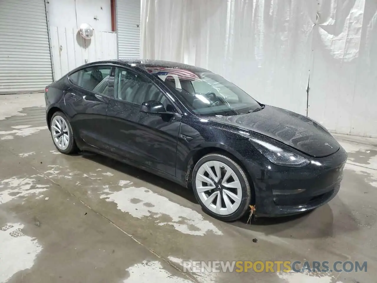 4 fotografías del automóvil dañado 5YJ3E1EA9PF430840 TESLA MODEL 3 2023