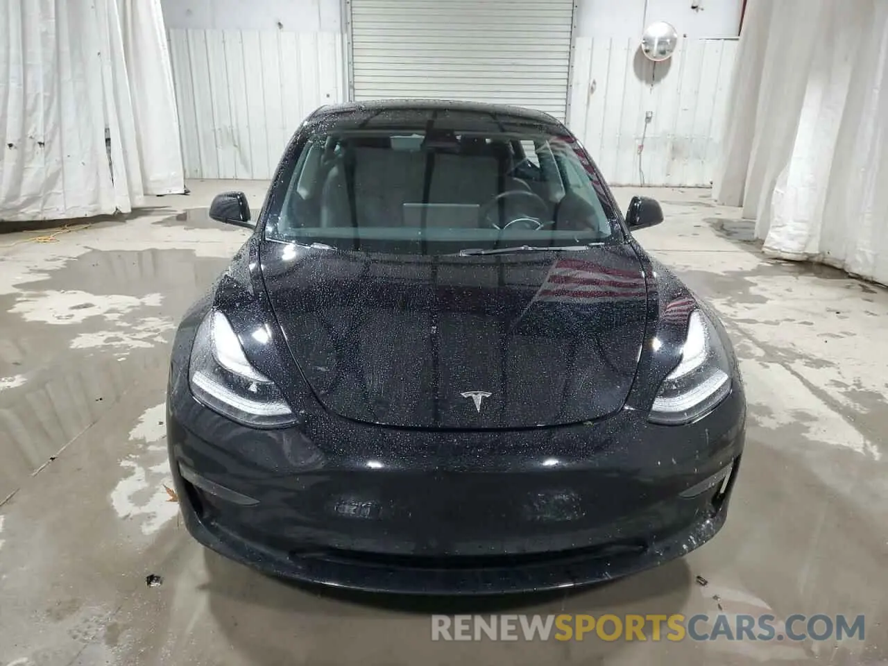 5 fotografías del automóvil dañado 5YJ3E1EA9PF430840 TESLA MODEL 3 2023