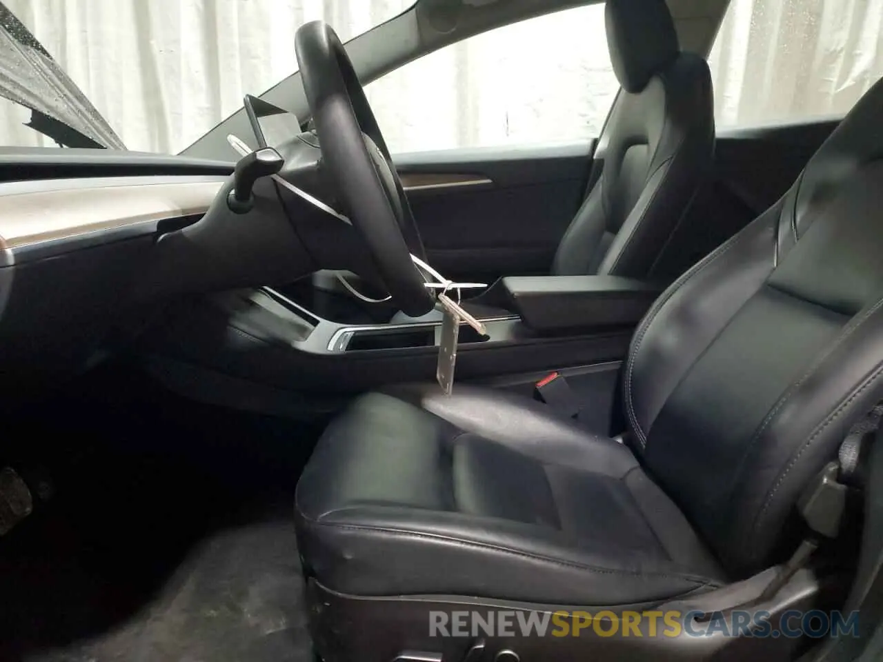 7 fotografías del automóvil dañado 5YJ3E1EA9PF430840 TESLA MODEL 3 2023