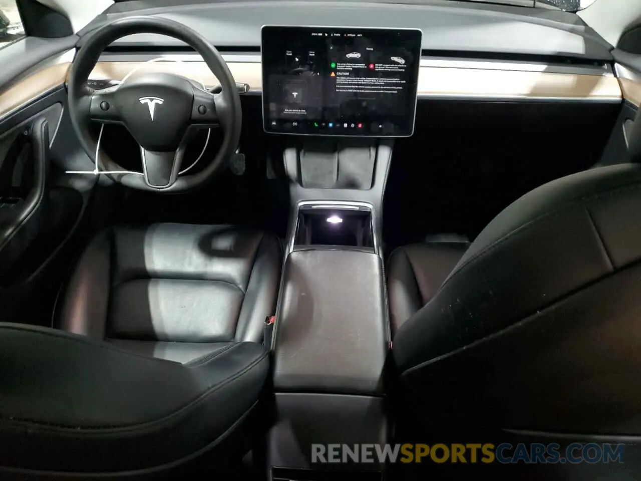 8 fotografías del automóvil dañado 5YJ3E1EA9PF430840 TESLA MODEL 3 2023