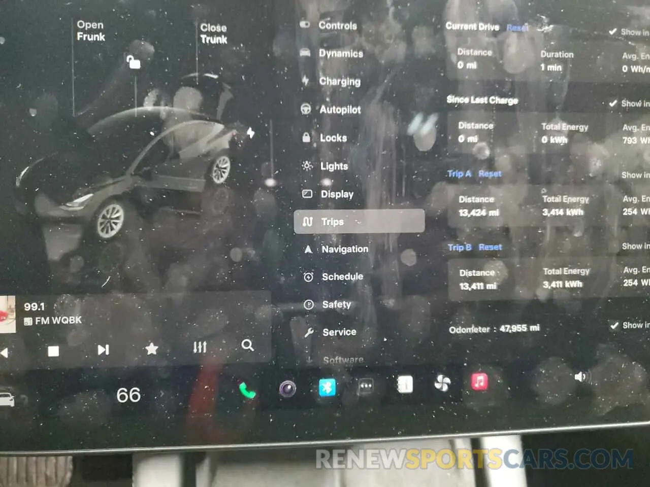 9 fotografías del automóvil dañado 5YJ3E1EA9PF430840 TESLA MODEL 3 2023